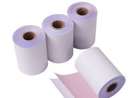 241mm 70gsm 6 Lapisan 2 Ply NCR Carbonless Paper Roll