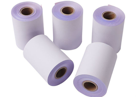Inti Plastik Kecerahan Tinggi 80x80x12mm 60gsm Kasir Kertas Roll