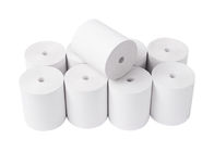 Putih Polos 65gsm 57mmx40mm Pos Thermal Paper Rolls