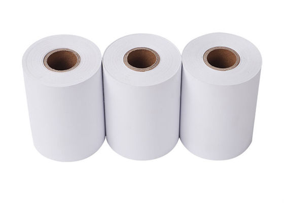 Inti Plastik 79mm Pos Thermal Paper Rolls Retensi Warna Tahan Lama