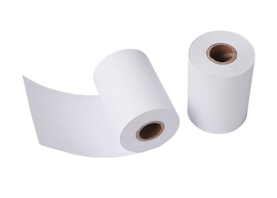 Inti Plastik 79mm Pos Thermal Paper Rolls Retensi Warna Tahan Lama