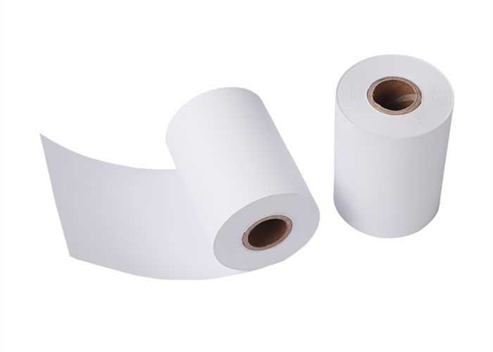 Inti Plastik 79mm Pos Thermal Paper Rolls Retensi Warna Tahan Lama